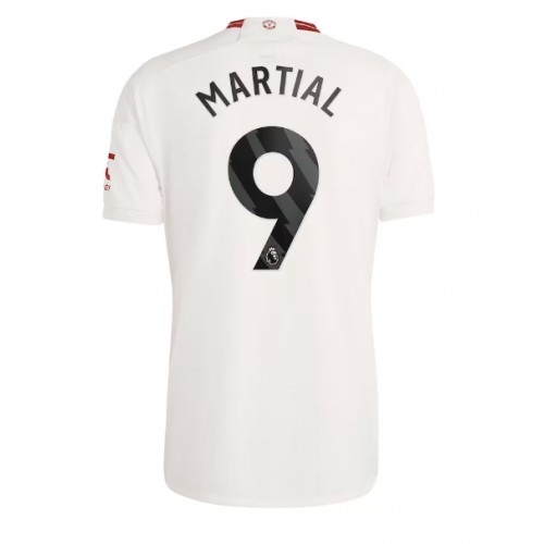 Maillot de foot Manchester United Anthony Martial #9 Troisième 2023-24 Manches Courte